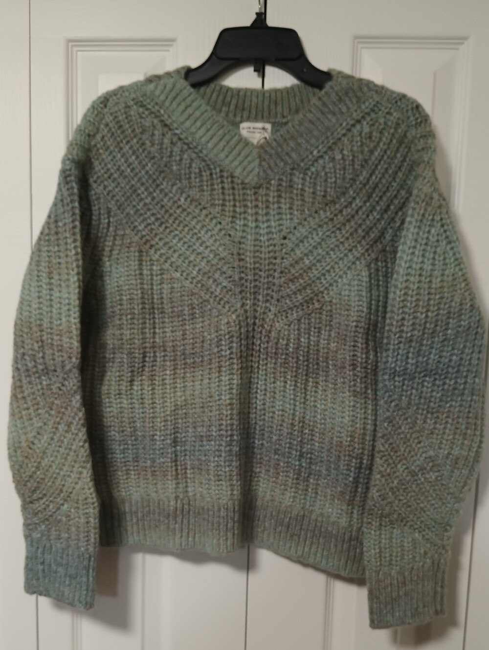 Club Monaco V-Neck Wool Blend Sweater